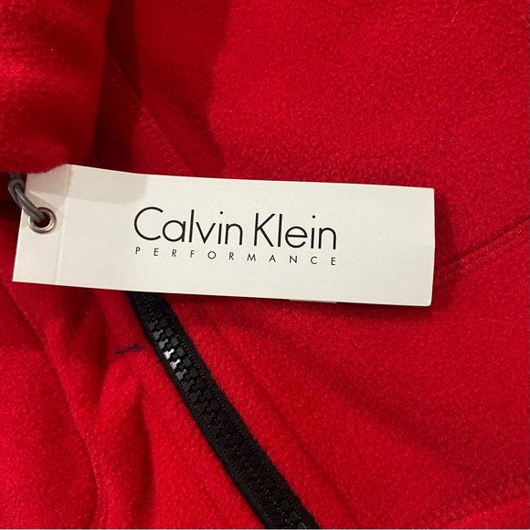 Calvin Klein Performance Full Zip Fleece Jacket‎ - Picture 4 of 5